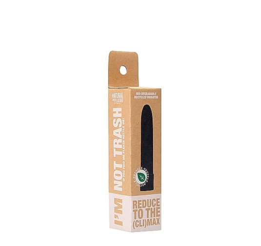 5,5" Vibrator - Biodegradable - Black